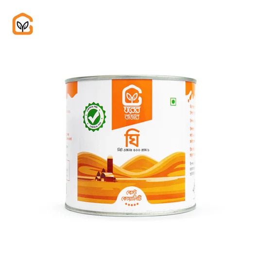 imgi_225_ghee-500gm Gawa Ghee/গাওয়া ঘি (400 গ্রাম) - Image 1